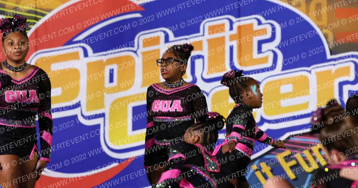 GU Allstars PINK GLORY · Spirit Cheer Dance Grand Nationals Cheer Nationals DIDII