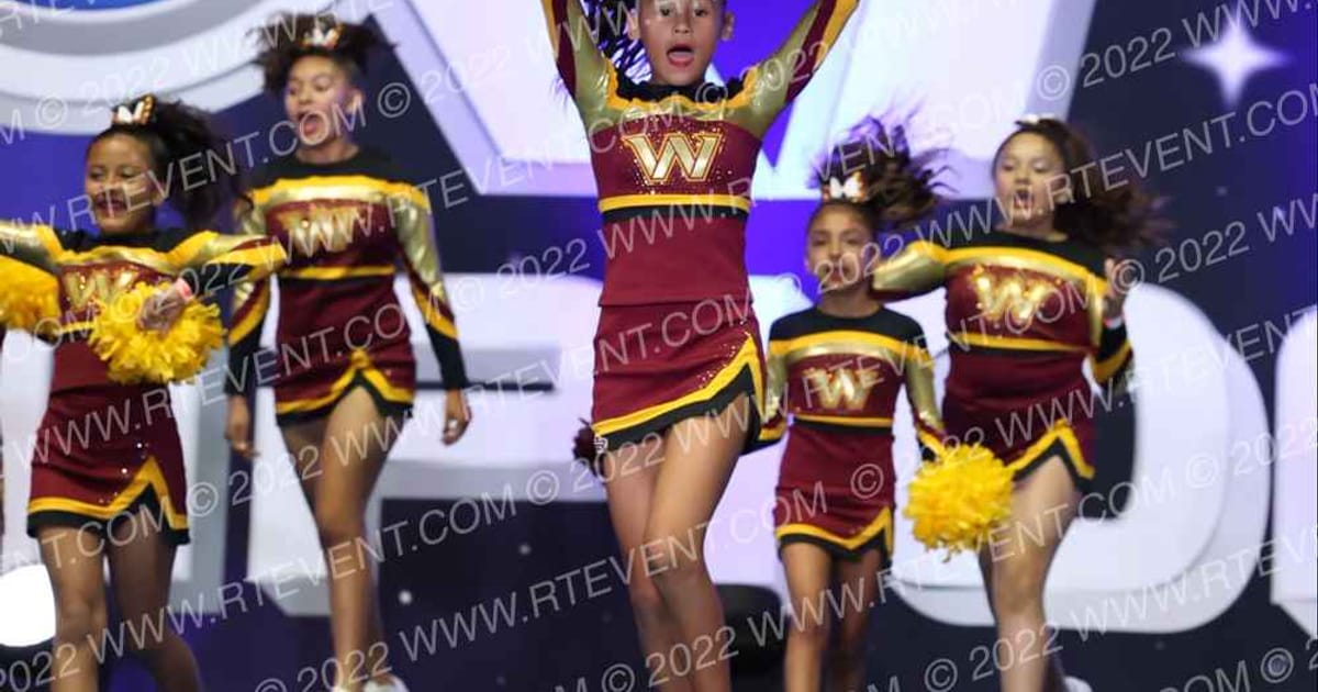WHITTIER REDSKINS JR PEE WEE · Holiday Showcase