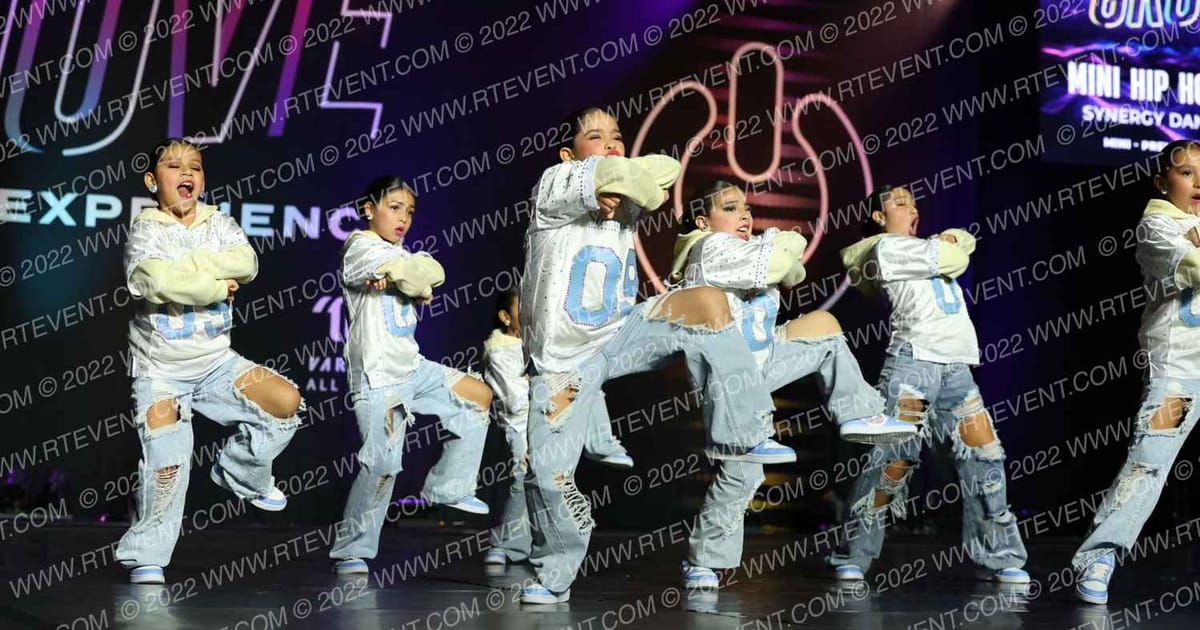 Synergy Dance Academy Mini Hip Hop Premier · Encore Grand Nationals Houston