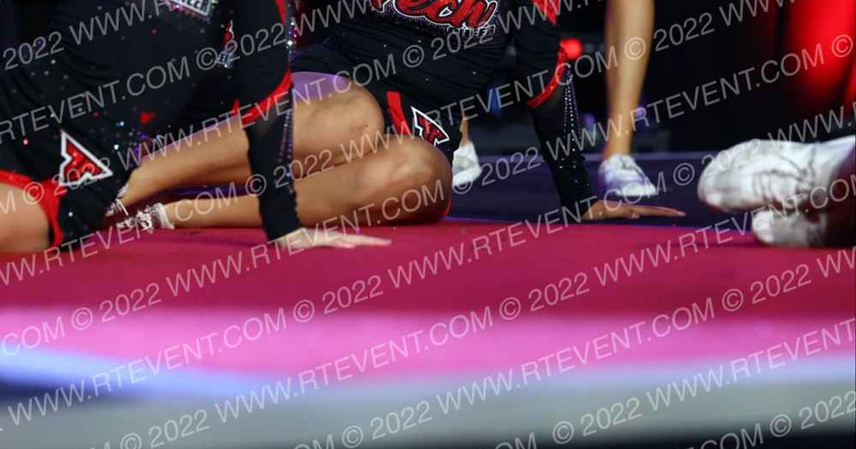 Tech Cheer - Cedar Park Young Guns · Encore Grand Nationals Houston