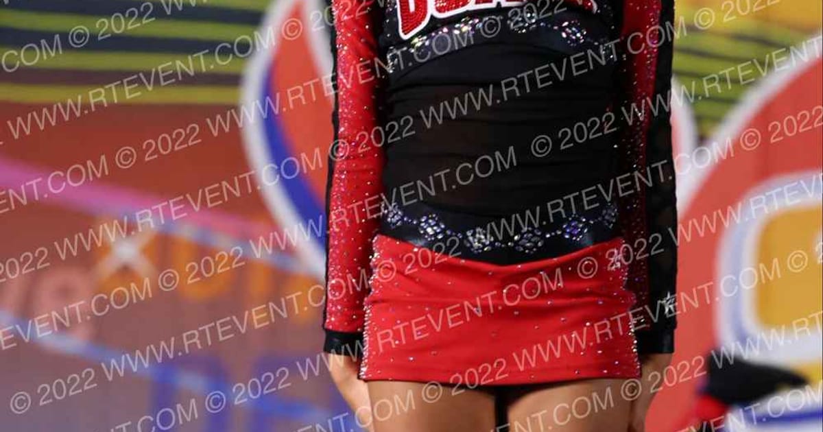 Ocala Athletix CHERRY BOMBS · Spirit Cheer Dance Grand Nationals Cheer Nationals DIDII