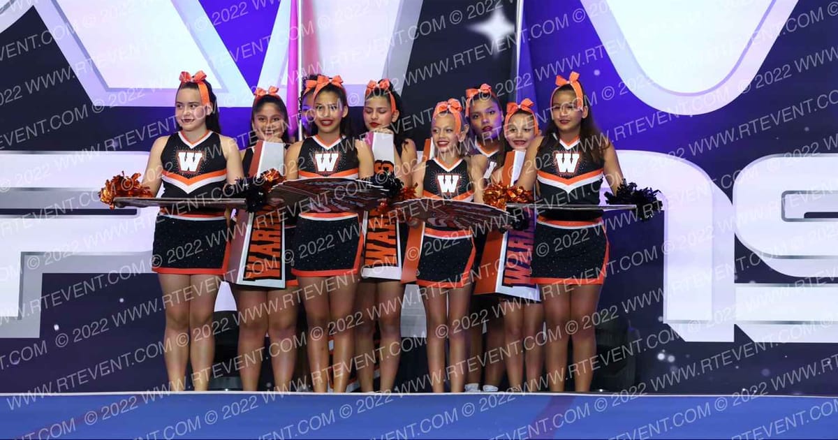 LA PUENTE WARRIORS JR MIDGETS · Holiday Showcase