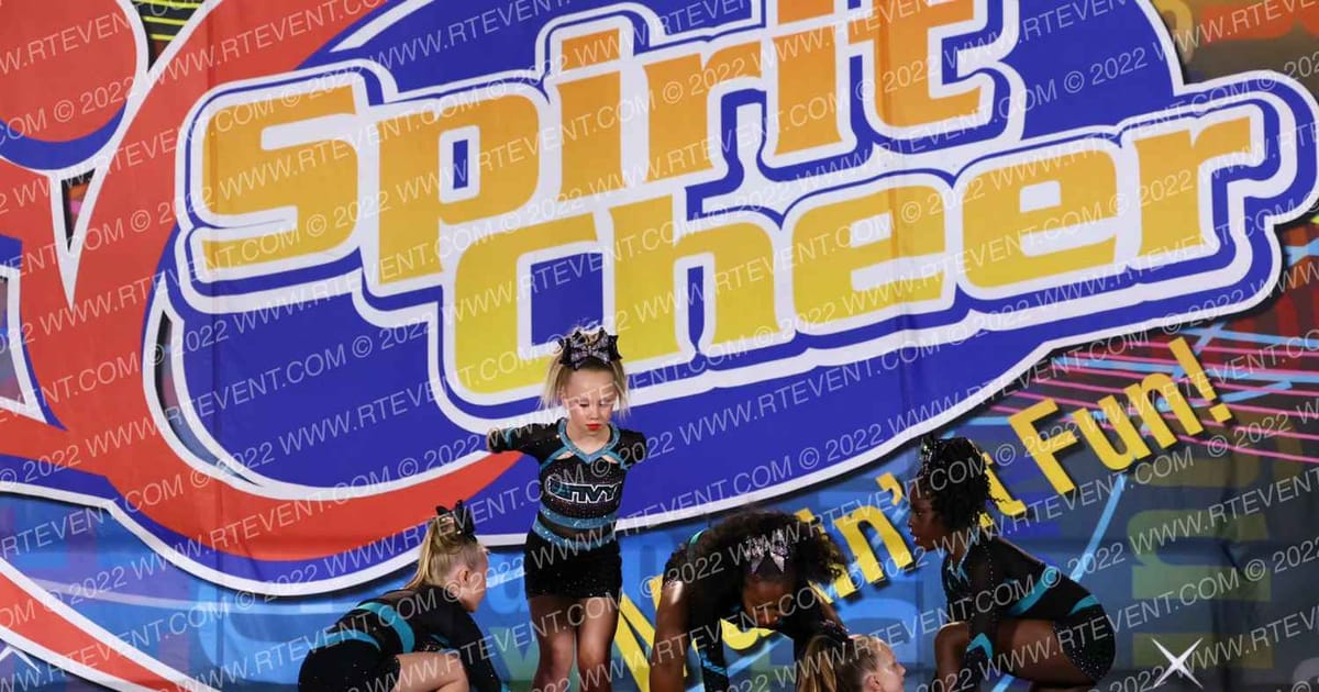 Envy Elite Athena · Spirit Cheer Dance Grand Nationals Cheer Nationals DIDII