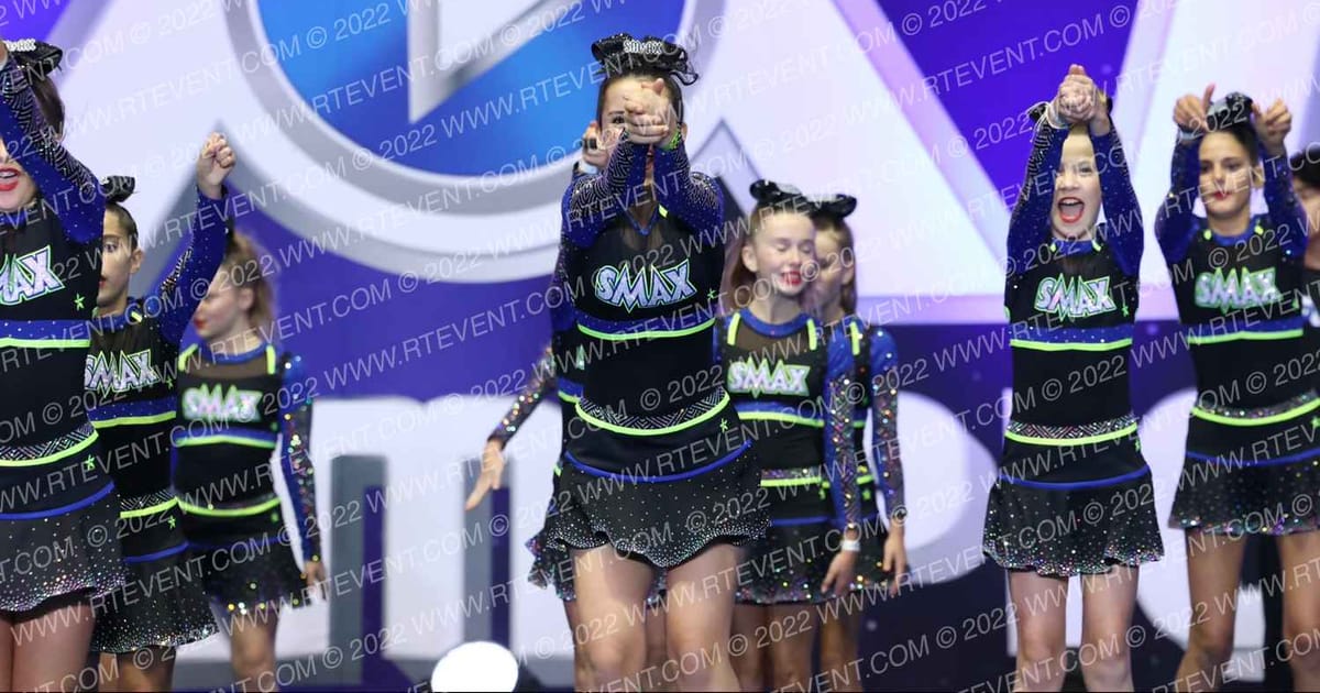 SMAX CHEER ROCK LEGENDS · West Coast State Championship