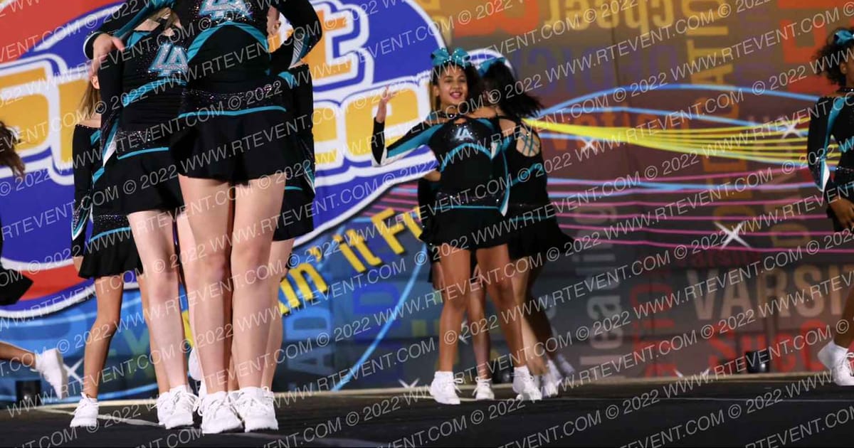 Legendary Athletics Obsession · Spirit Cheer Dance Grand Nationals Cheer Nationals DIDII
