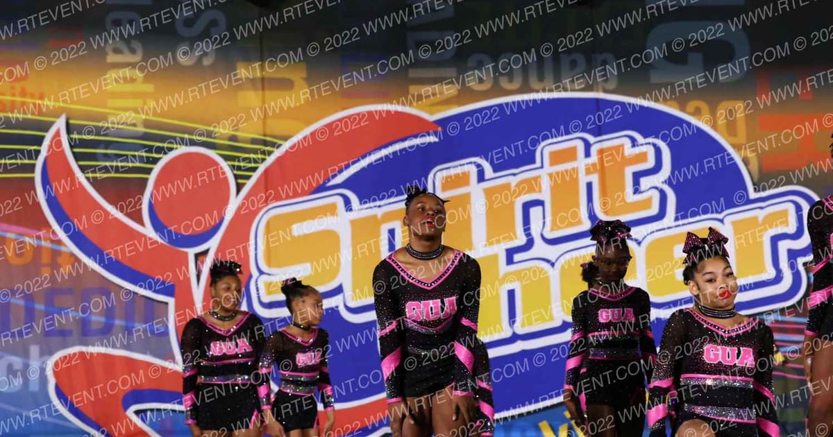 GU Allstars SILVER LINING · Spirit Cheer Dance Grand Nationals Cheer Nationals DIDII