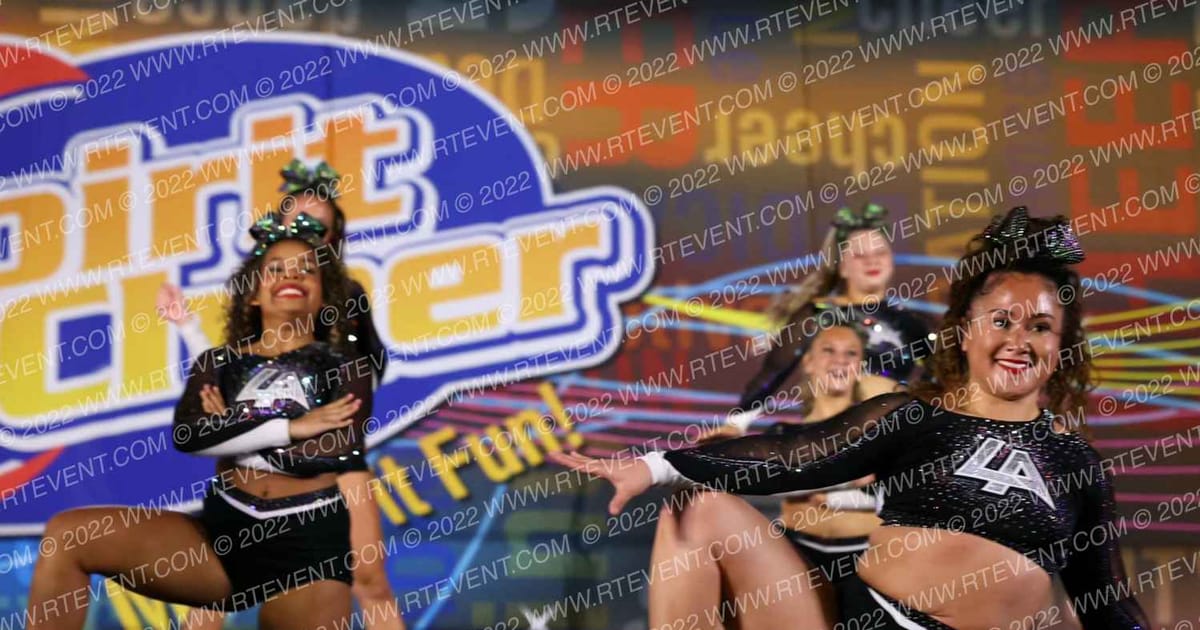 Legendary Athletics Lady Valor · Spirit Cheer Dance Grand Nationals Cheer Nationals DIDII