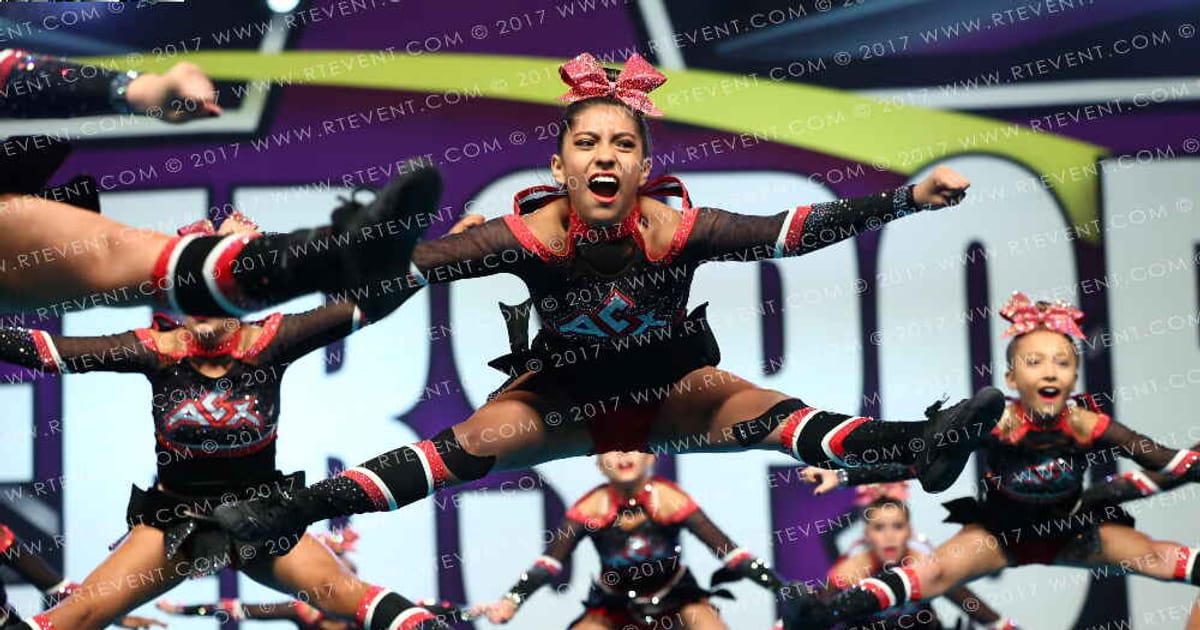 ACX WILD JAGS · CHEERSPORT NATIONALS HALL B2