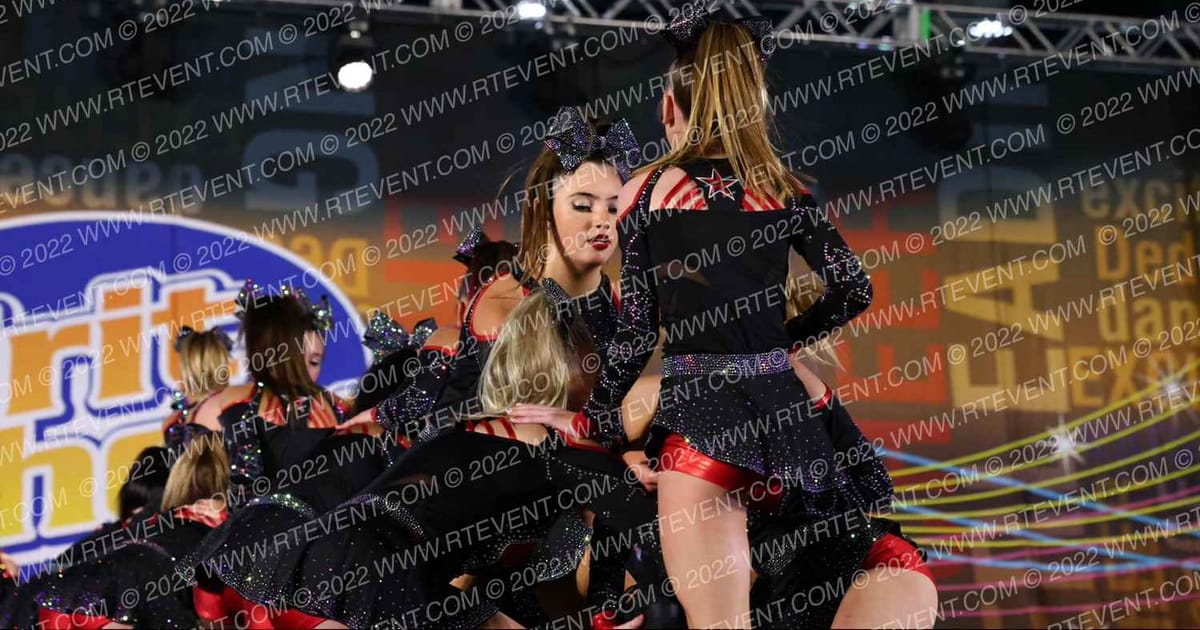 Ultimate Allstars Sugar & Spice · Spirit Cheer Dance Grand Nationals Cheer Nationals DIDII