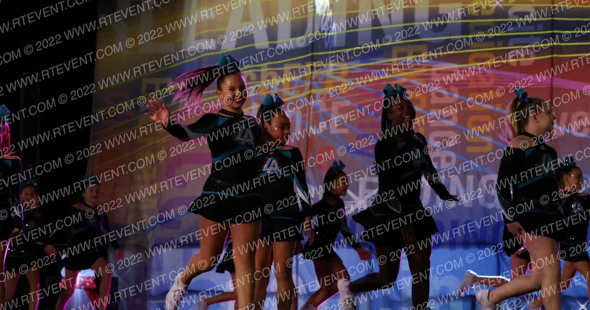 Legendary Athletics Inspire · Spirit Cheer Dance Grand Nationals Cheer Nationals DIDII
