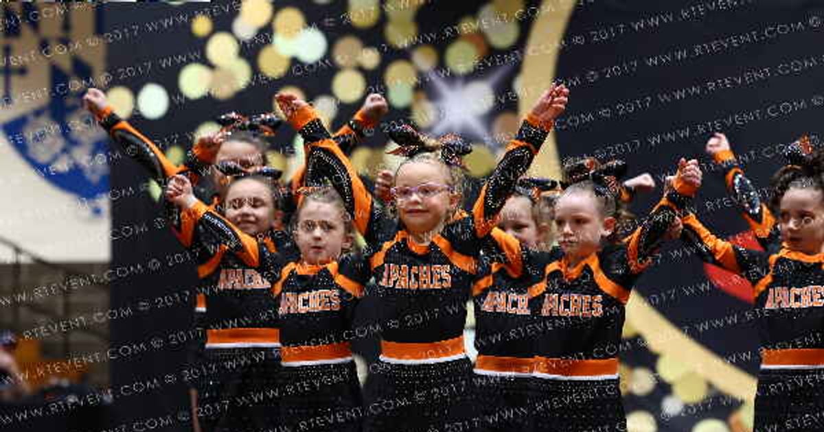 Andover Apaches Youth Cheer Futures · Spirit Unlimited Green Belt Challenge CORRECTED