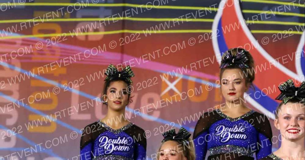 Double Down Athletics Icons · Spirit Cheer Dance Grand Nationals Cheer Nationals DIDII
