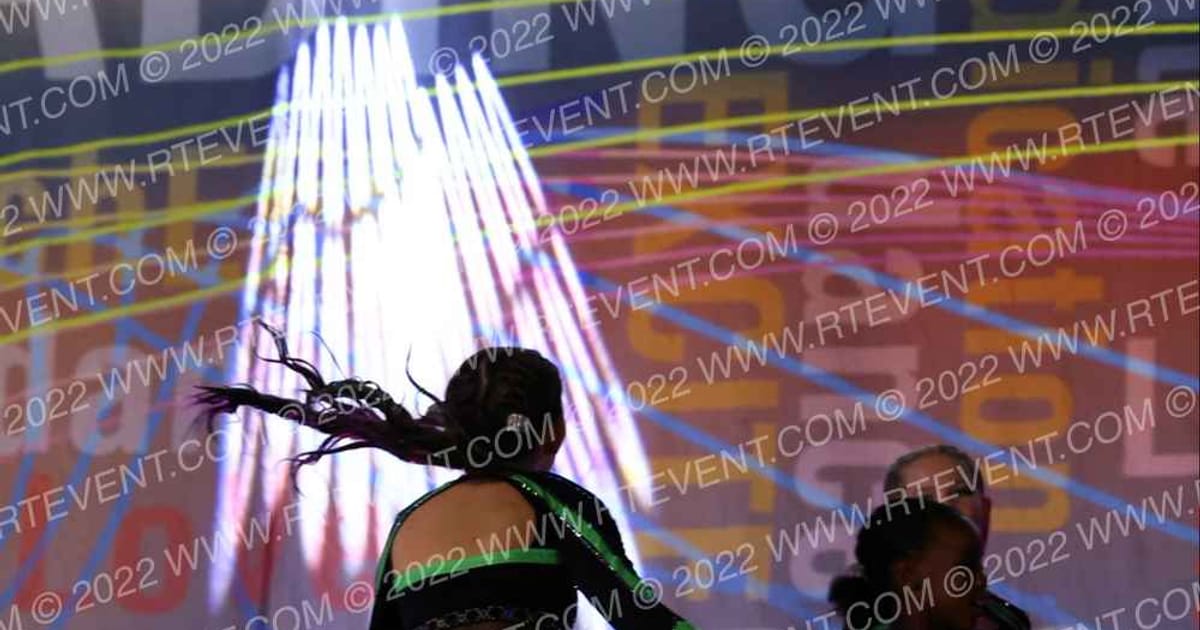 Venom Allstars Blue Crush · Spirit Cheer Dance Grand Nationals Cheer Nationals DIDII