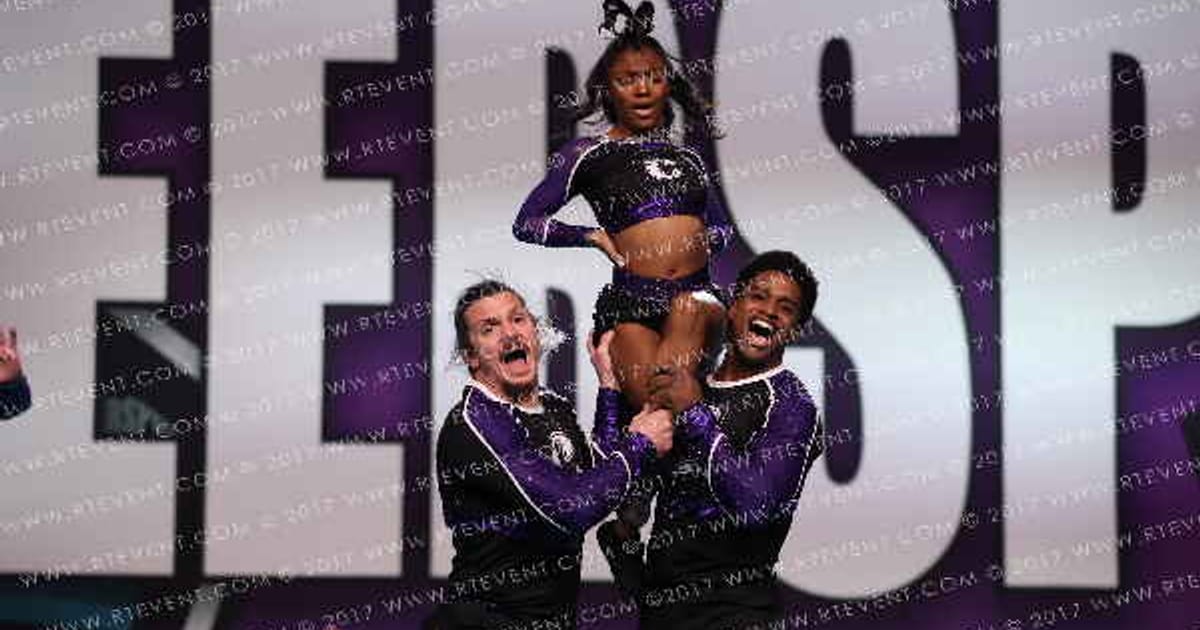 Charlotte Allstar Cheerleading Blackout · CHEERSPORT NATIONALS HALL B5