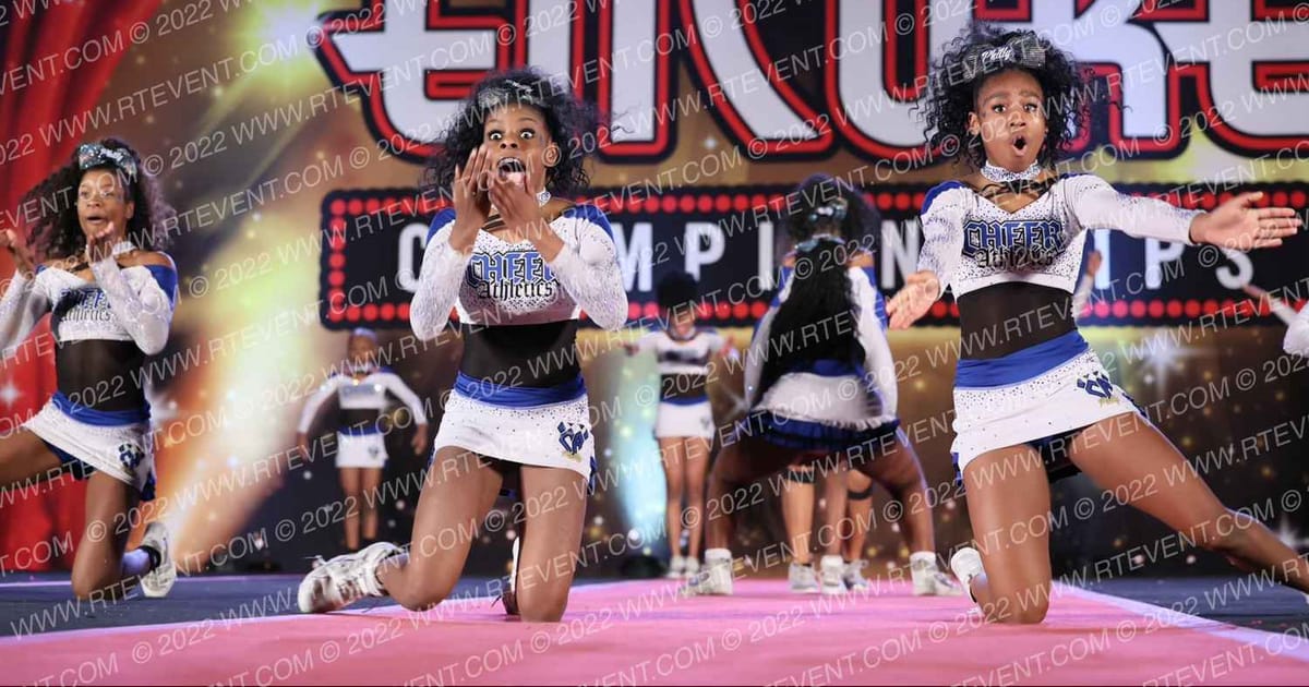 Cheer Athletics Philadelphia Neon Cats · ENCORE Philly Showdown