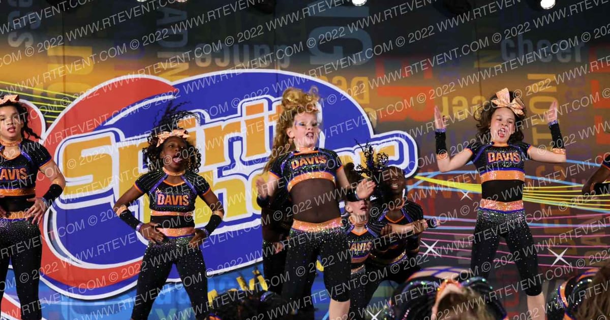 Davis Allstar Gym Inc Legends · Spirit Cheer Dance Grand Nationals Cheer Nationals DIDII