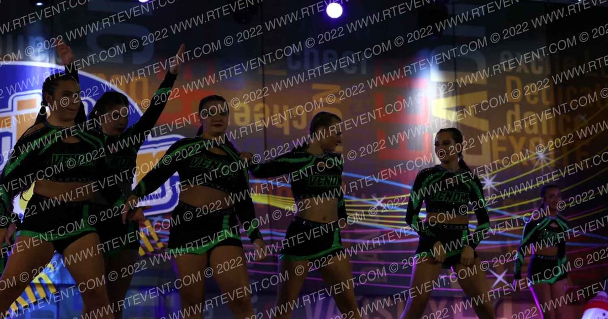 Venom Allstars Sea Queens · Spirit Cheer Dance Grand Nationals Cheer Nationals DIDII