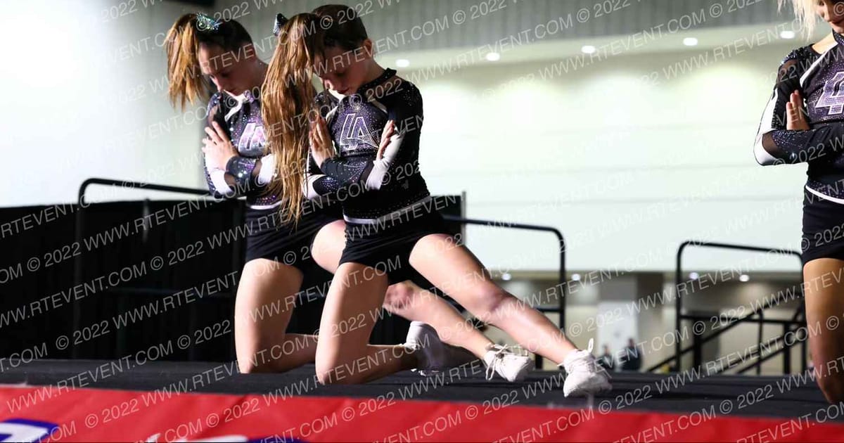 Legendary Athletics Ambition · Spirit Cheer Dance Grand Nationals Cheer Nationals DIDII