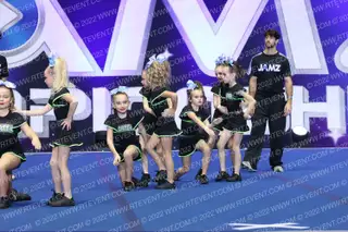 VORTEX CHEER WEATHER GIRLS
