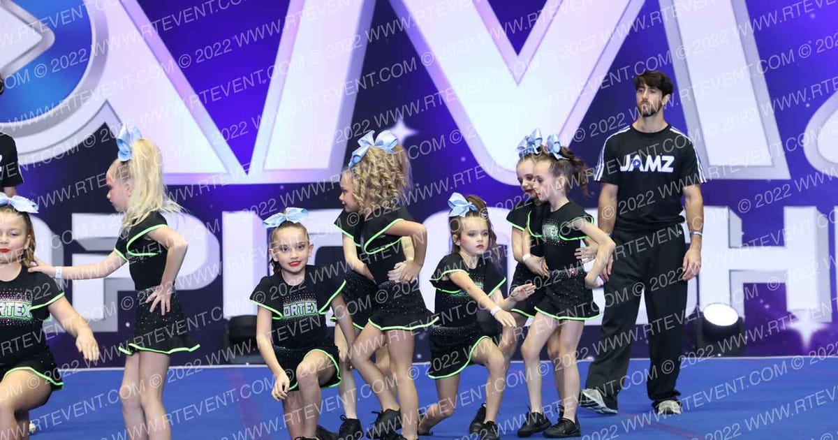VORTEX CHEER WEATHER GIRLS · West Coast State Championship
