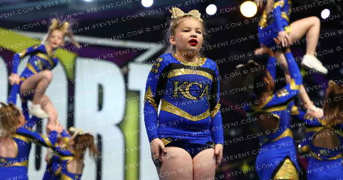 Kentucky Cheer Academy Majesty · CHEERSPORT NATIONALS HALL B3