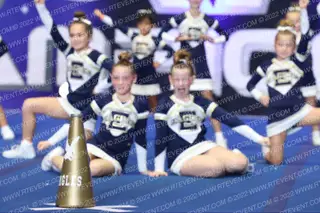 INGLEWOOD SENTINELS ITTY BITTY GIRLZ