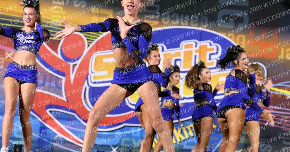 Double Down Athletics Aces · Spirit Cheer Dance Grand Nationals Cheer Nationals DIDII