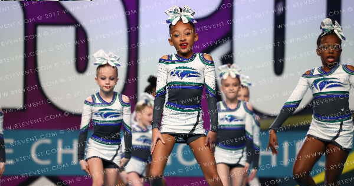 The Atlanta Jayhawks SPARK · CHEERSPORT NATIONALS HALL C2