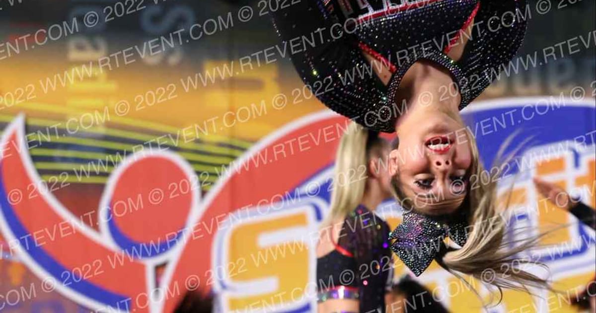 Ultimate Allstars Twist & Shout · Spirit Cheer Dance Grand Nationals Cheer Nationals DIDII