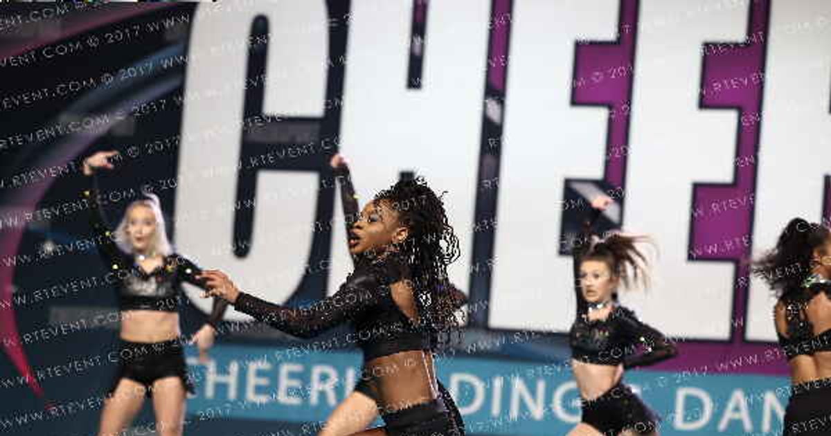 South Georgia Athletics Black Ice · CHEERSPORT NATIONALS HALL B4