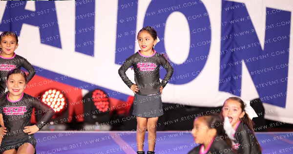 Excel Cheer Cheetah Girlz · San Marcos Classic