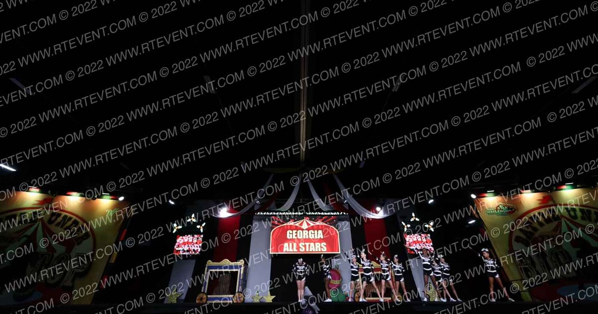 Georgia All Stars Glamorous · Battle Under the Big Top