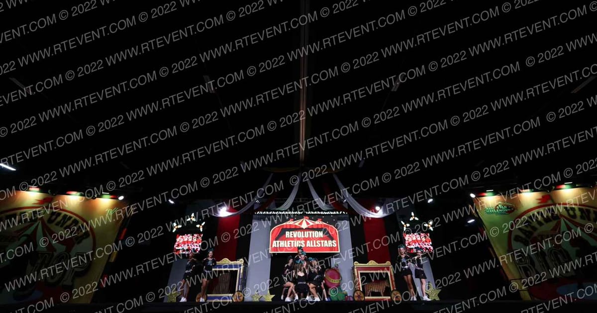 Revolution Athletics Allstars SHADOW · Battle Under the Big Top