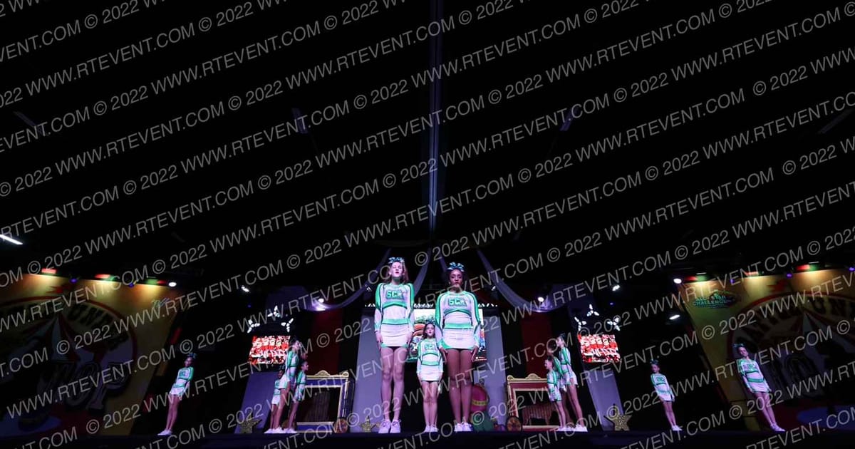 Southern Cheer Allstars Neon · Battle Under the Big Top
