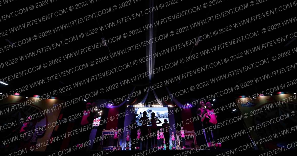 The Xtreme Girls Material Girls · Battle Under the Big Top