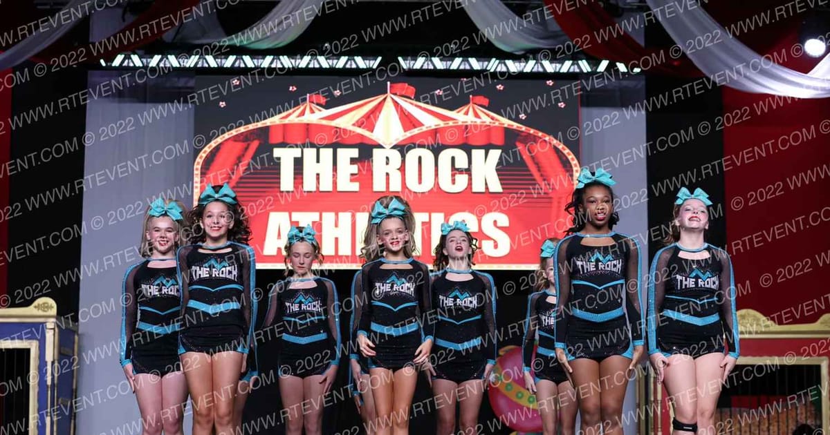The Rock Athletics Silver · Battle Under the Big Top