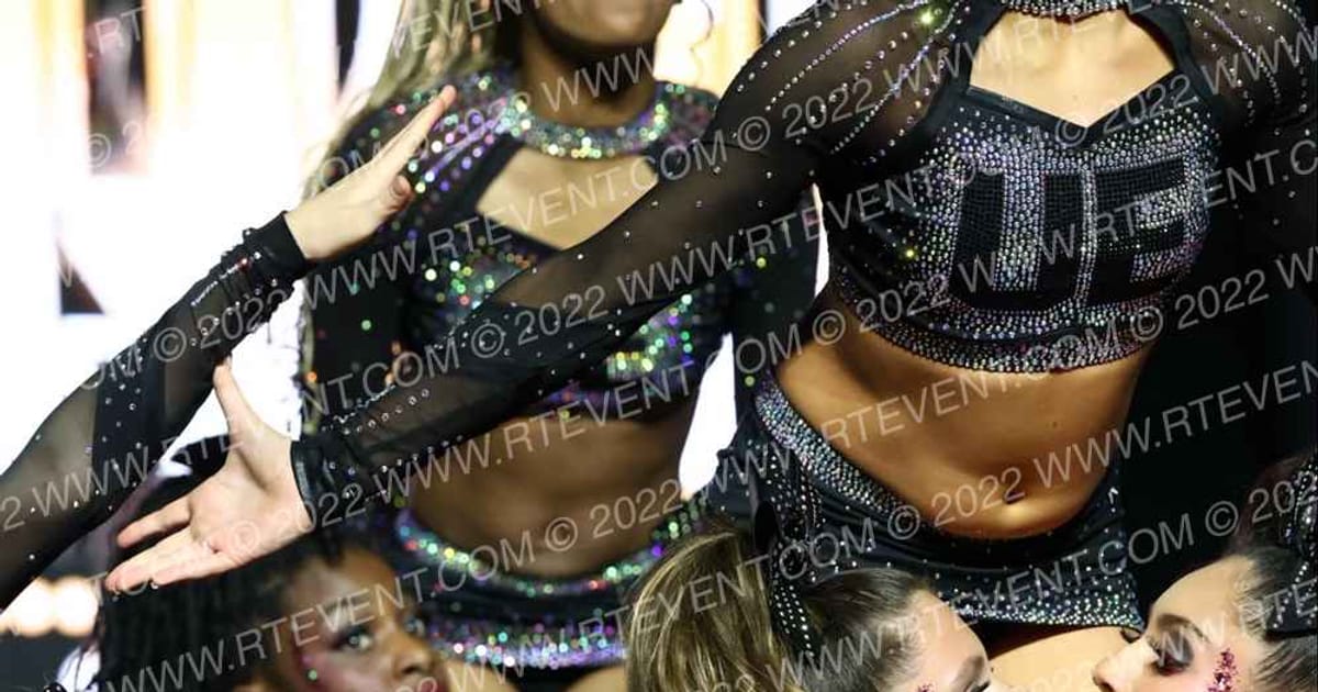 United Elite Cheer COURAGE · Encore Grand Nationals Houston