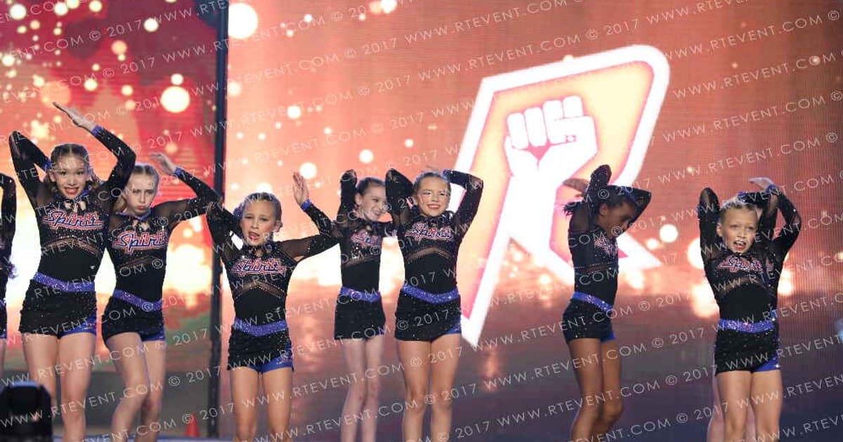Spirit Xtreme Promise · Gold Rush Ft Worth