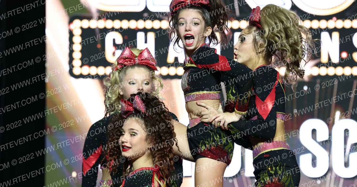 Amped Up Athletics SENIOR SCORCH · Encore Grand Nationals Houston