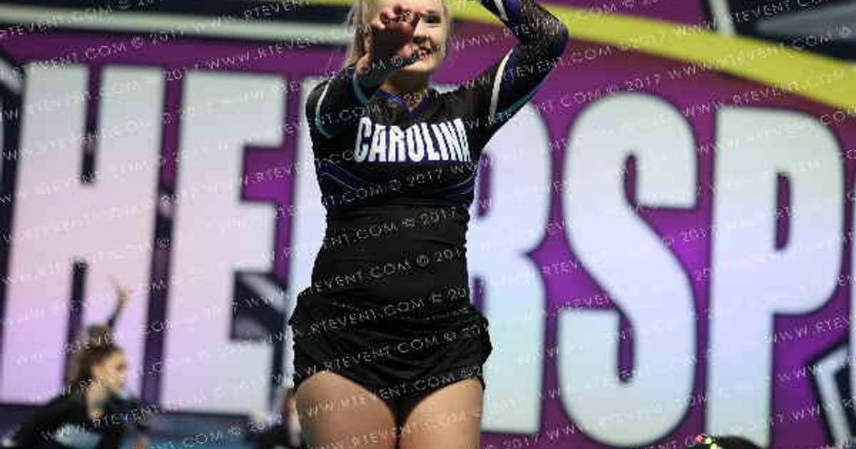 Carolina All Stars Leopards · CHEERSPORT NATIONALS HALL C1