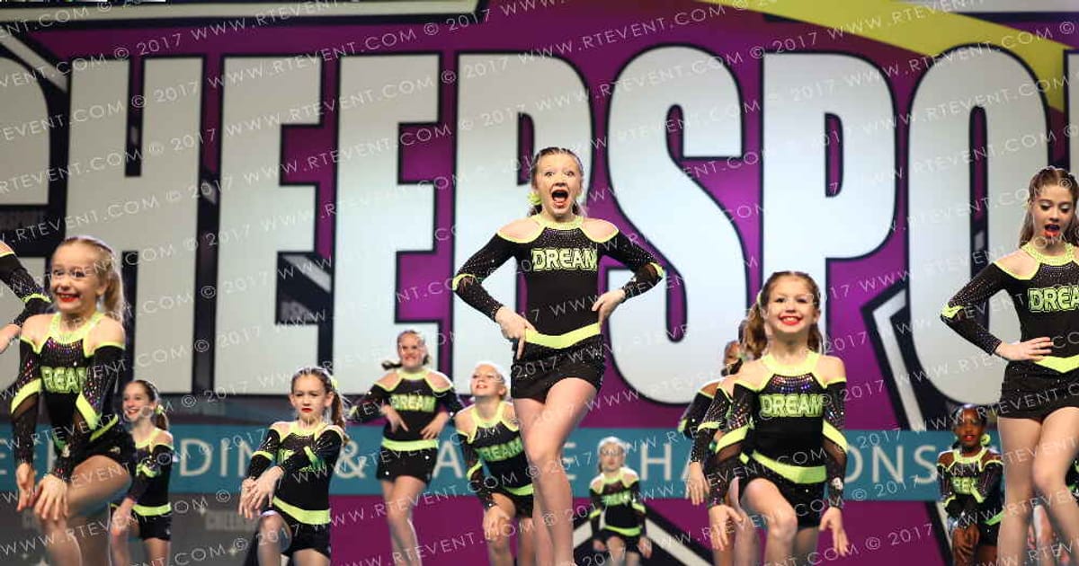 Carolina Dream All Stars Allure · CHEERSPORT NATIONALS HALL B1