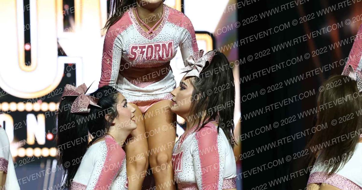 Texas Storm Athletics Senior Smoke · Encore Grand Nationals Houston