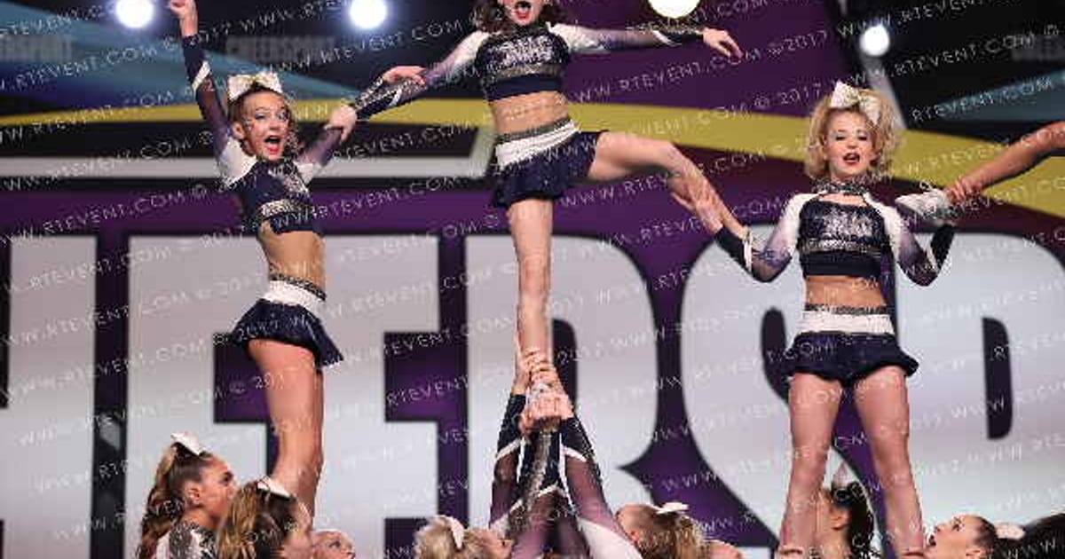 Macs Allstar Cheer MACS SUNZ · CHEERSPORT NATIONALS HALL B5