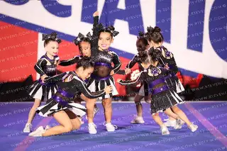 Top Dawg Cheer & Tumbling Princess Pups