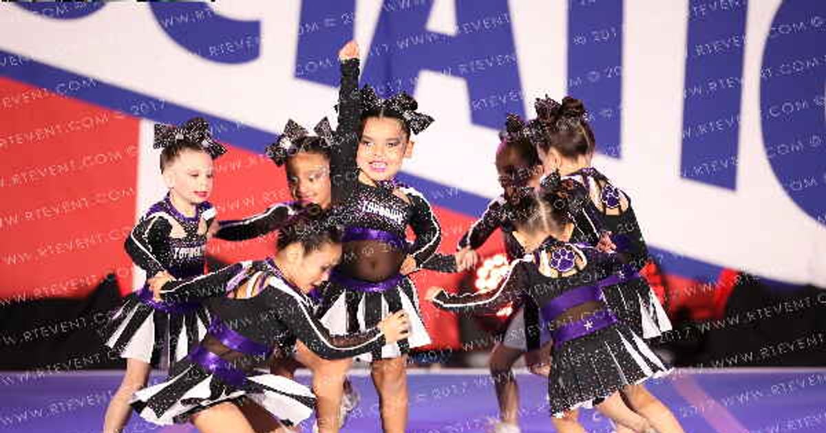 Top Dawg Cheer & Tumbling Princess Pups · San Marcos Classic