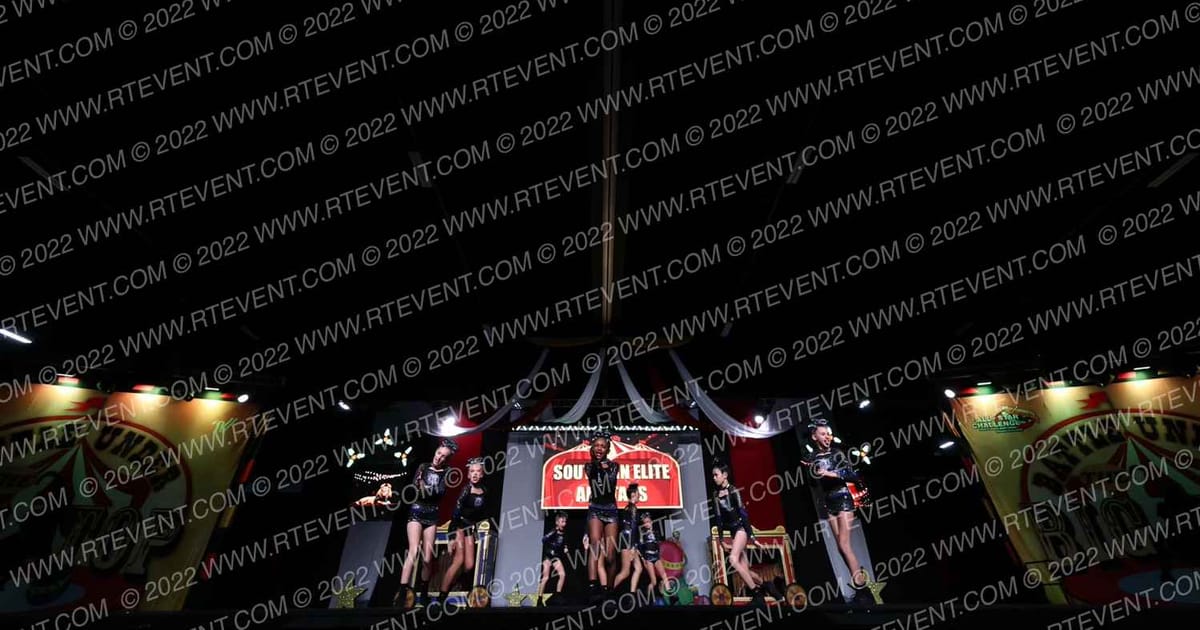 Southern Elite Allstars Blue F1NS · Battle Under the Big Top
