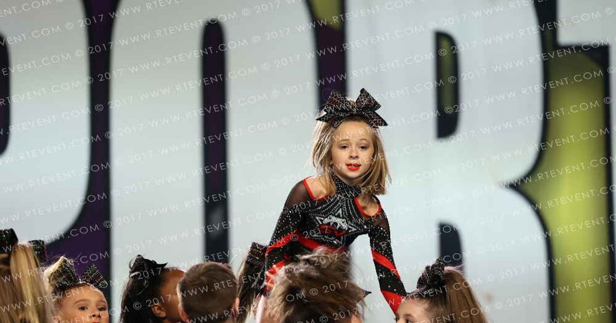 Stars Vipers San Antonio Pythons · CHEERSPORT NATIONALS HALL B3