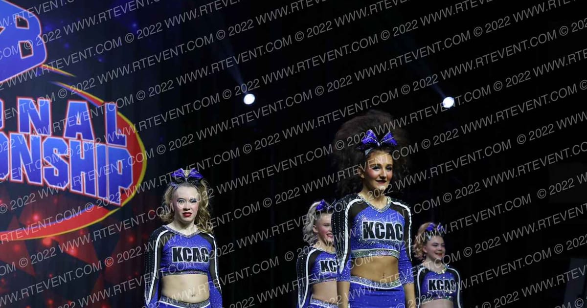 Kansas City Athletic Cheer INTENSITY · Americas Best Grand Nationals