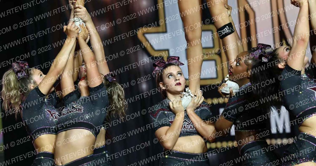 Cheer FX Subzero · Encore Grand Nationals Houston