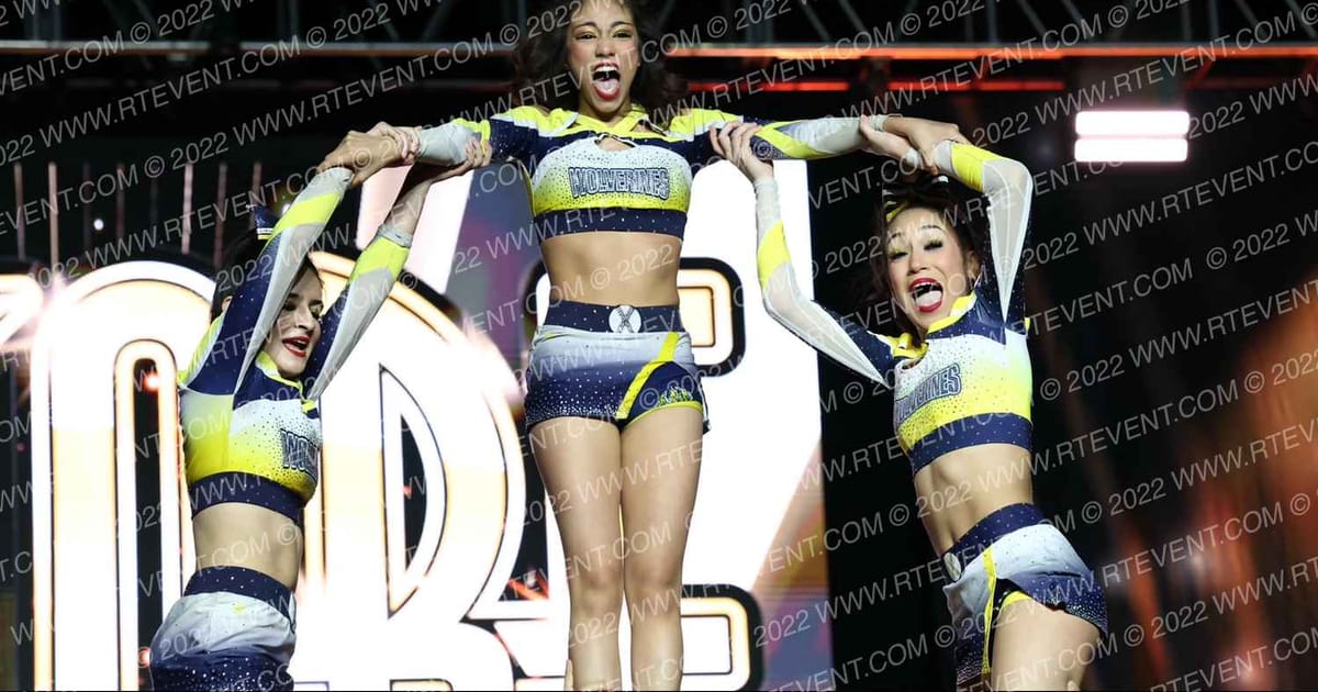 Texas Wolverine All Stars Gold Blades · Encore Grand Nationals Houston